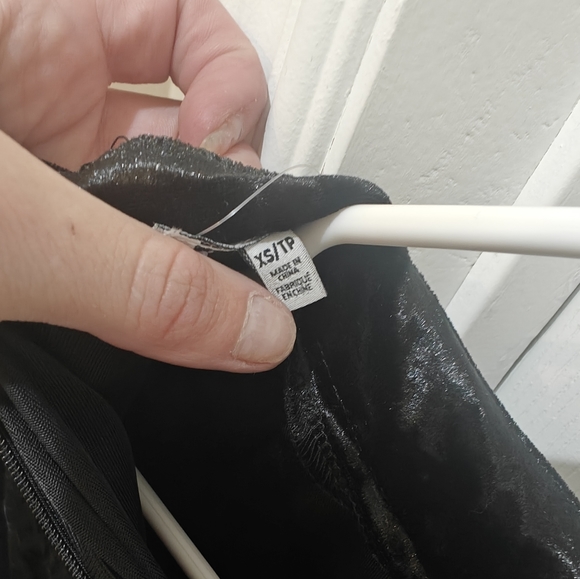 NWT VELVET ROMPER - Picture 2 of 3